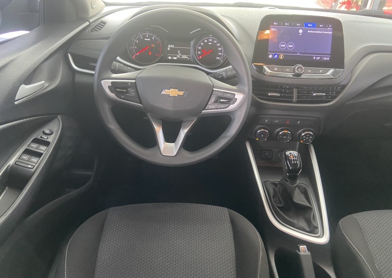 ONIX 1.0 LT 12V TURBO FLEX 4P MANUAL - 2024 - CANELA
