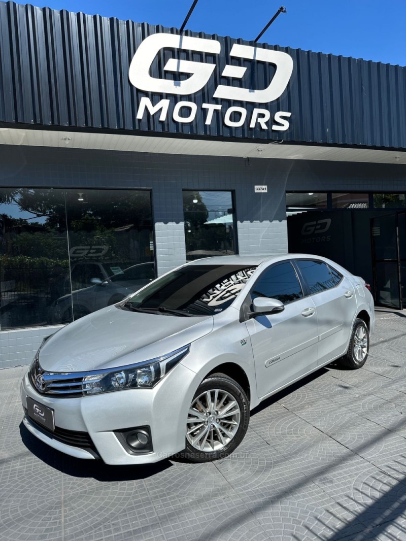COROLLA 2.0 XEI 16V FLEX 4P AUTOMÁTICO