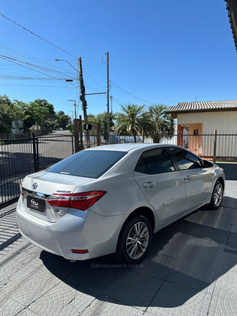 COROLLA 2.0 XEI 16V FLEX 4P AUTOMÁTICO - 2015 - PASSO FUNDO