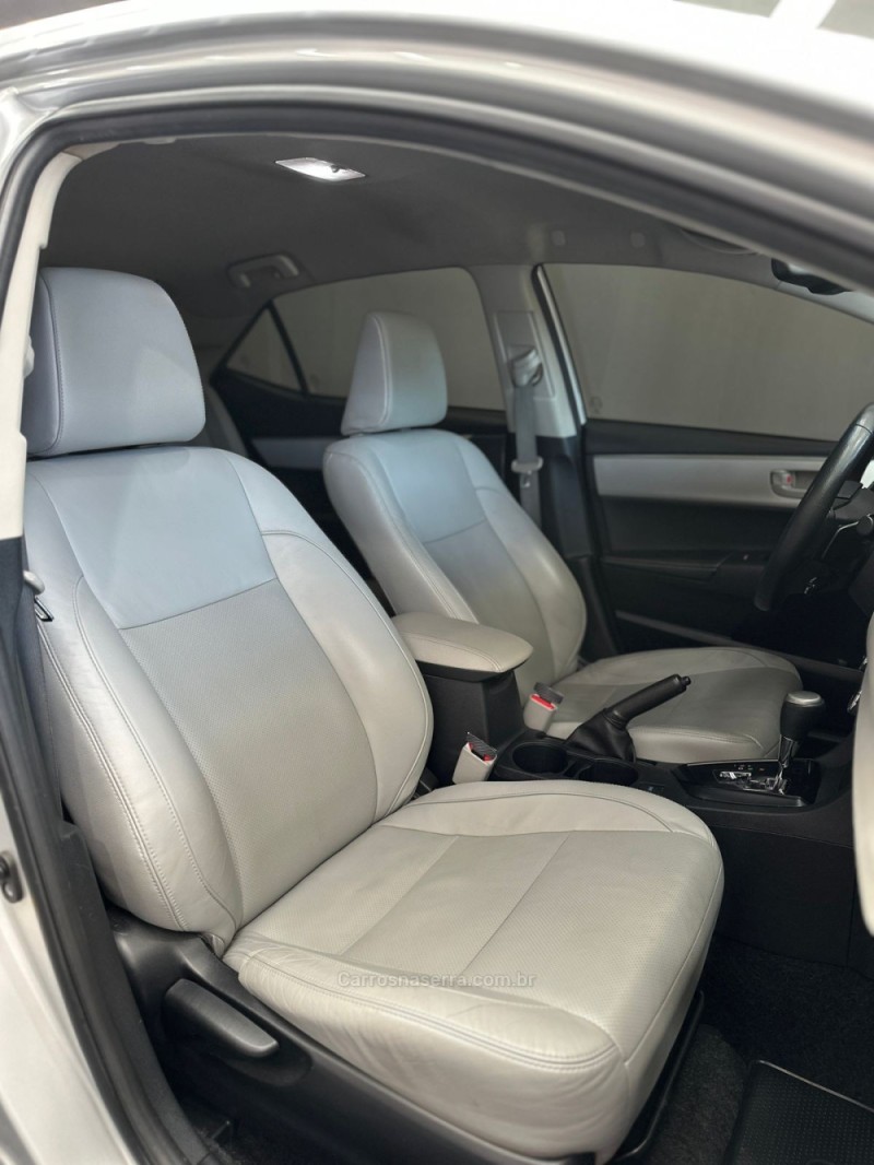 COROLLA 2.0 XEI 16V FLEX 4P AUTOMÁTICO - 2015 - PASSO FUNDO