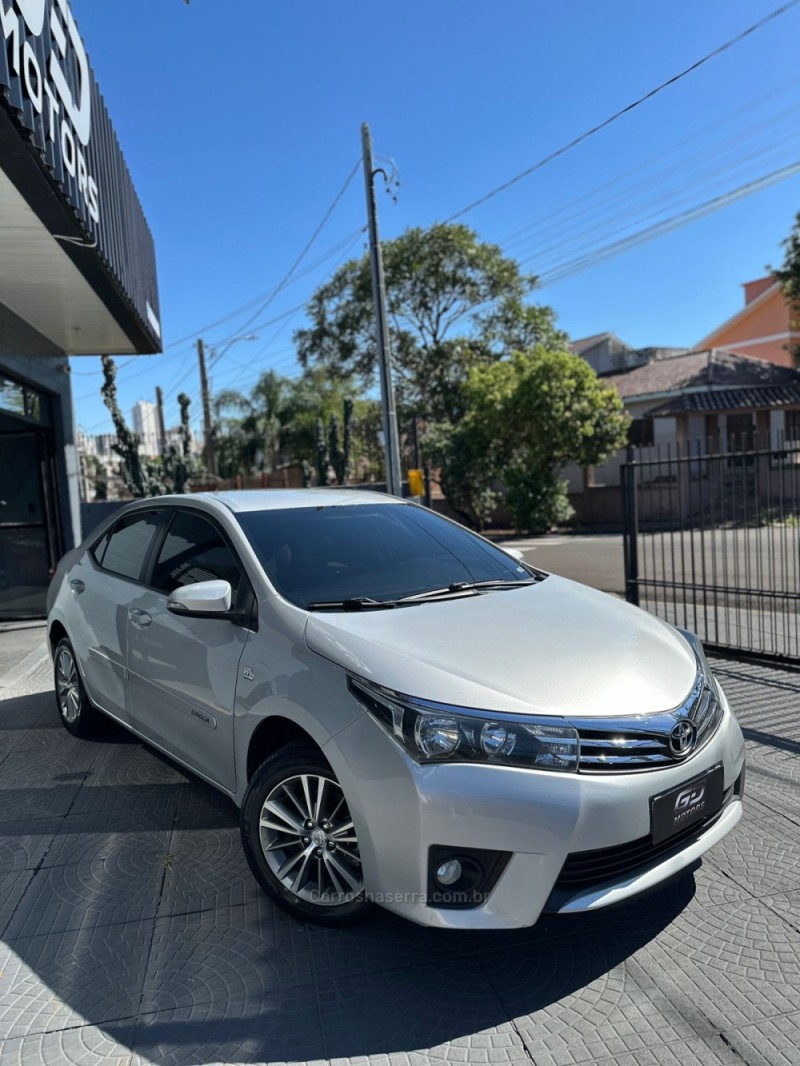 COROLLA 2.0 XEI 16V FLEX 4P AUTOMÁTICO - 2015 - PASSO FUNDO