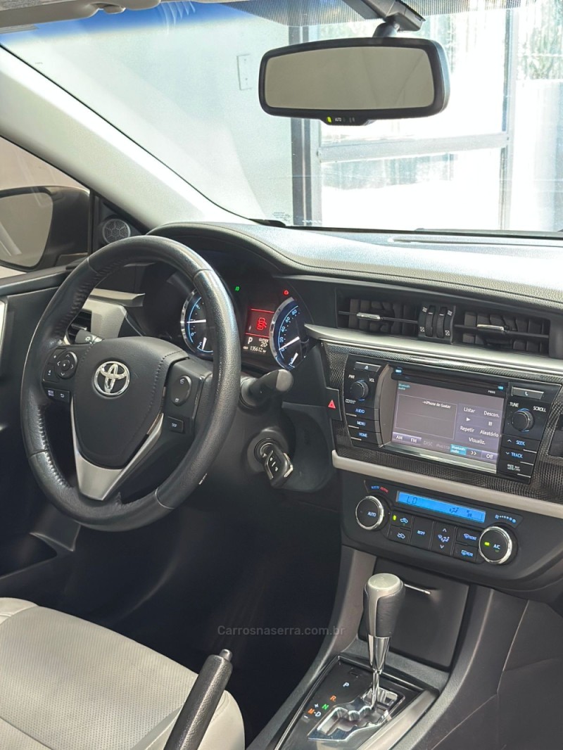 COROLLA 2.0 XEI 16V FLEX 4P AUTOMÁTICO - 2015 - PASSO FUNDO