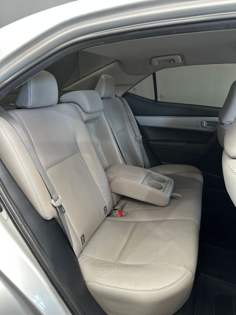 COROLLA 2.0 XEI 16V FLEX 4P AUTOMÁTICO - 2015 - PASSO FUNDO