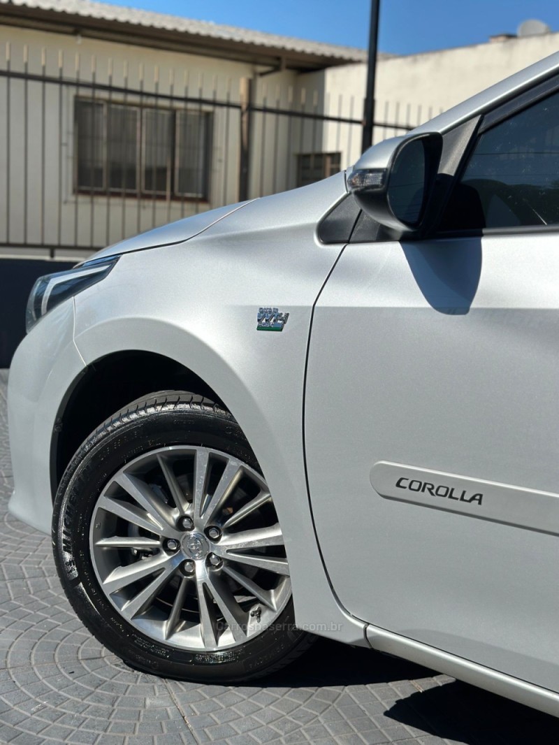 COROLLA 2.0 XEI 16V FLEX 4P AUTOMÁTICO - 2015 - PASSO FUNDO