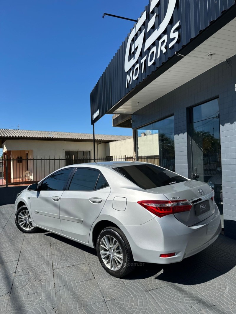 COROLLA 2.0 XEI 16V FLEX 4P AUTOMÁTICO - 2015 - PASSO FUNDO