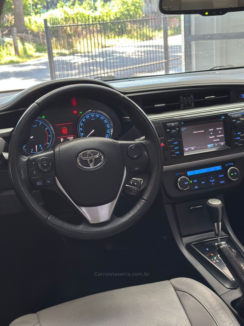 COROLLA 2.0 XEI 16V FLEX 4P AUTOMÁTICO - 2015 - PASSO FUNDO
