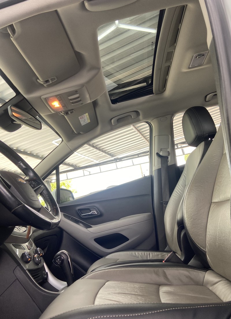 TRACKER 1.8 MPFI LTZ 4X2 16V FLEX 4P AUTOMÁTICO - 2014 - CANELA