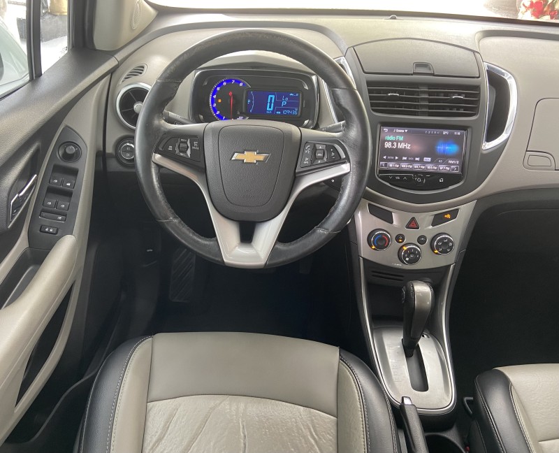 TRACKER 1.8 MPFI LTZ 4X2 16V FLEX 4P AUTOMÁTICO - 2014 - CANELA