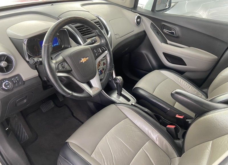 TRACKER 1.8 MPFI LTZ 4X2 16V FLEX 4P AUTOMÁTICO - 2014 - CANELA