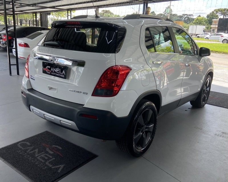 TRACKER 1.8 MPFI LTZ 4X2 16V FLEX 4P AUTOMÁTICO - 2014 - CANELA