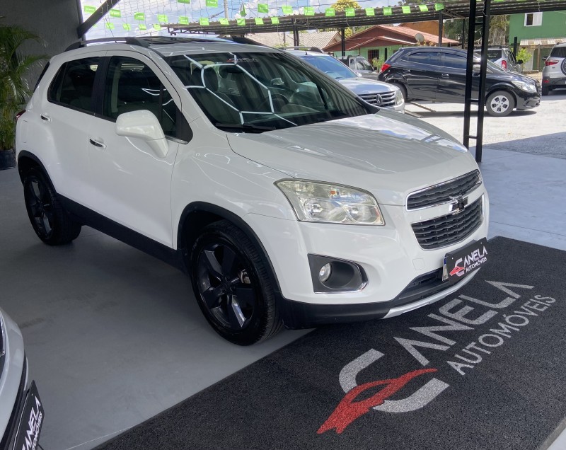 TRACKER 1.8 MPFI LTZ 4X2 16V FLEX 4P AUTOMÁTICO - 2014 - CANELA