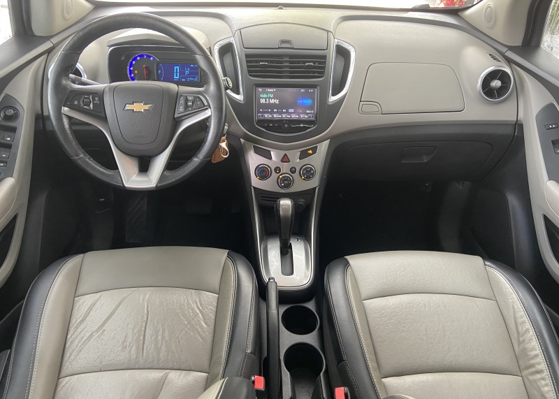 TRACKER 1.8 MPFI LTZ 4X2 16V FLEX 4P AUTOMÁTICO - 2014 - CANELA