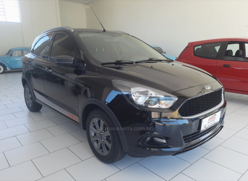 ka 1.5 trail 16v flex 4p manual 2018 garibaldi