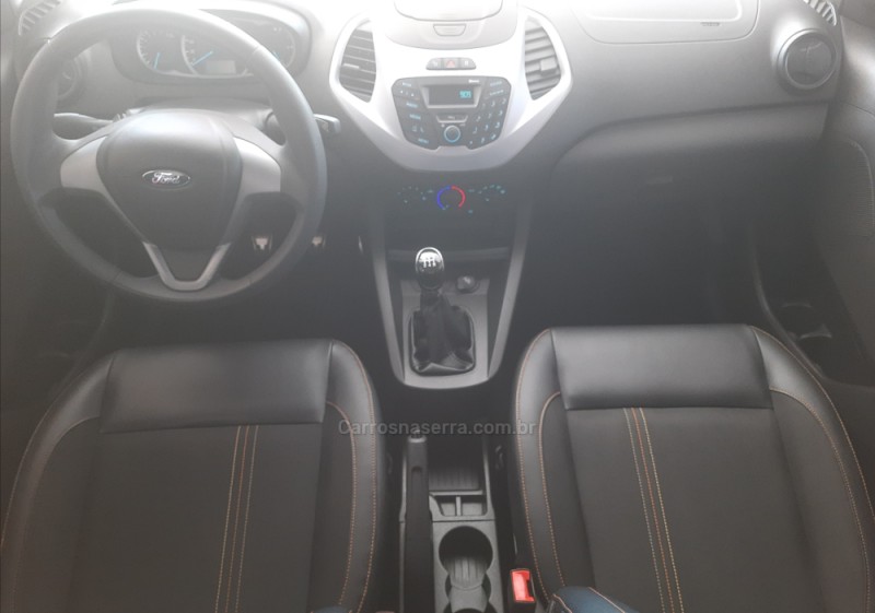 KA 1.5 TRAIL 16V FLEX 4P MANUAL - 2018 - GARIBALDI