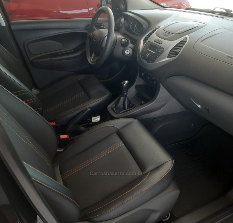 KA 1.5 TRAIL 16V FLEX 4P MANUAL - 2018 - GARIBALDI