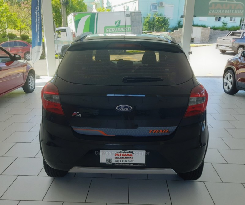 KA 1.5 TRAIL 16V FLEX 4P MANUAL - 2018 - GARIBALDI