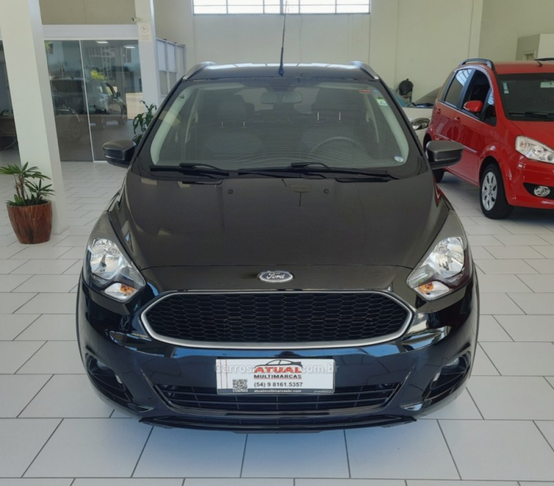 KA 1.5 TRAIL 16V FLEX 4P MANUAL - 2018 - GARIBALDI