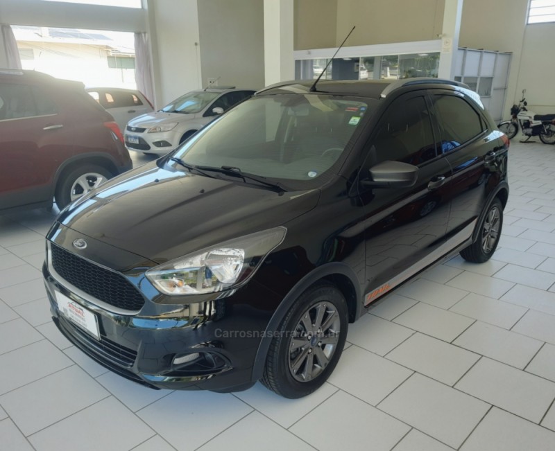 KA 1.5 TRAIL 16V FLEX 4P MANUAL - 2018 - GARIBALDI