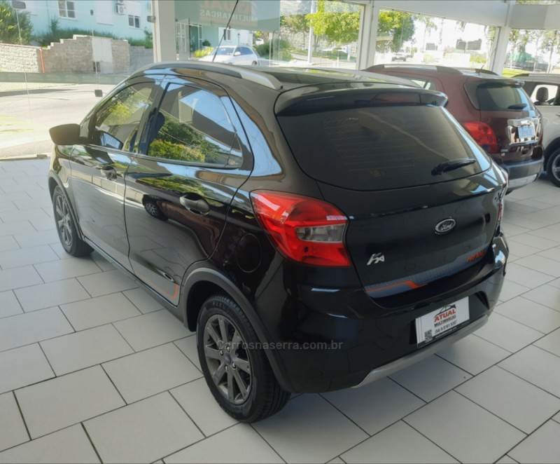 KA 1.5 TRAIL 16V FLEX 4P MANUAL - 2018 - GARIBALDI