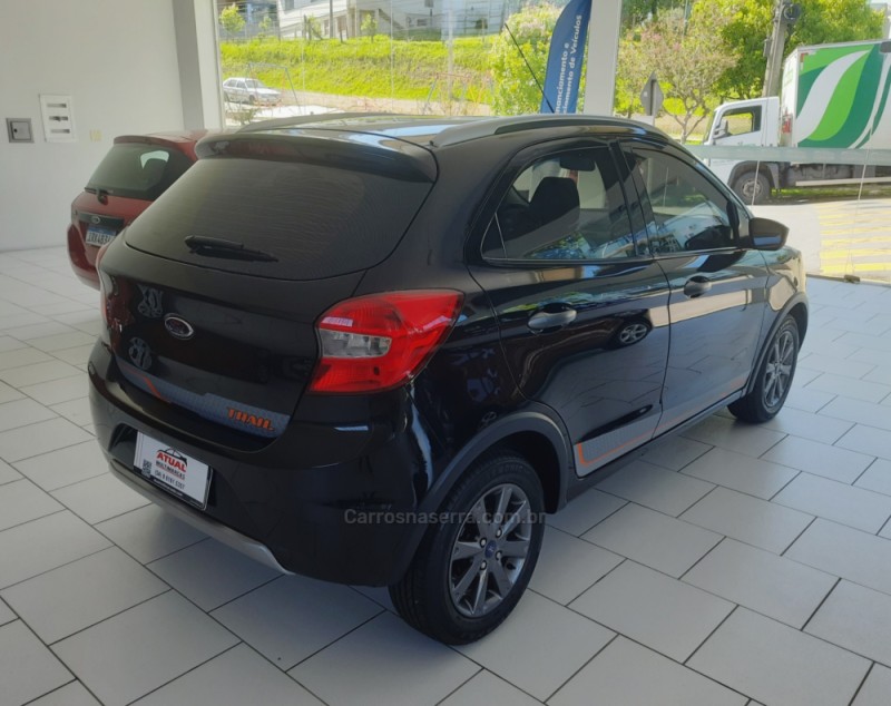 KA 1.5 TRAIL 16V FLEX 4P MANUAL - 2018 - GARIBALDI