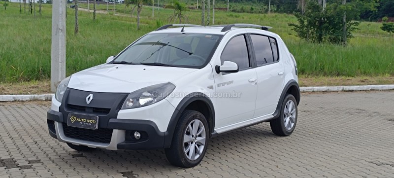 SANDERO 1.6 STEPWAY 16V FLEX 4P AUTOMÁTICO - 2014 - IVOTI