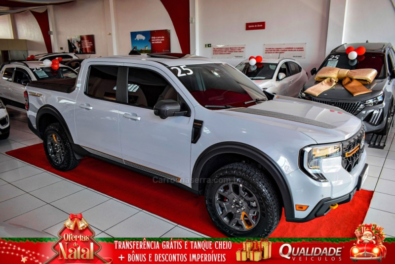 maverick 2.0 tremor turbo 16v gasolina 4p automatico 2025 santa cruz do sul