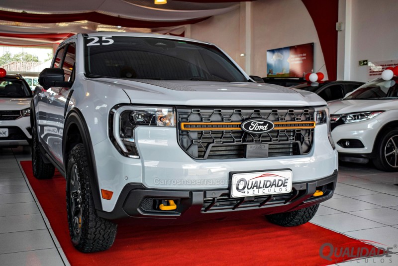 MAVERICK 2.0 TREMOR TURBO 16V GASOLINA 4P AUTOMÁTICO - 2025 - SANTA CRUZ DO SUL