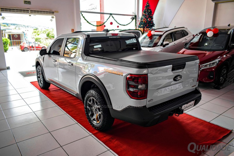 MAVERICK 2.0 TREMOR TURBO 16V GASOLINA 4P AUTOMÁTICO - 2025 - SANTA CRUZ DO SUL