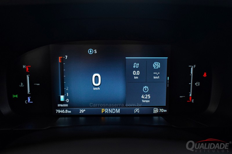 MAVERICK 2.0 TREMOR TURBO 16V GASOLINA 4P AUTOMÁTICO - 2025 - SANTA CRUZ DO SUL