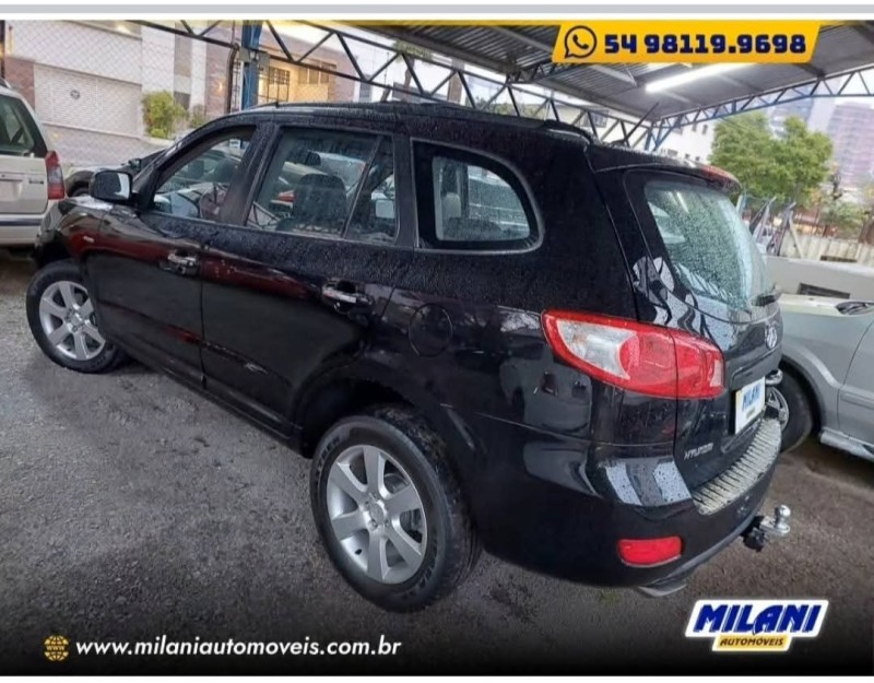 SANTA FÉ 2.7 MPFI GLS V6 24V 200CV GASOLINA 4P AUTOMÁTICO - 2008 - BENTO GONçALVES