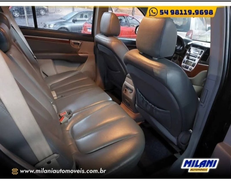SANTA FÉ 2.7 MPFI GLS V6 24V 200CV GASOLINA 4P AUTOMÁTICO - 2008 - BENTO GONçALVES