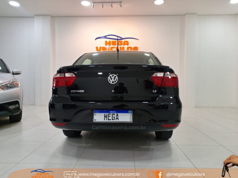 VOYAGE 1.6 MI 8V FLEX 4P MANUAL - 2014 - BENTO GONçALVES