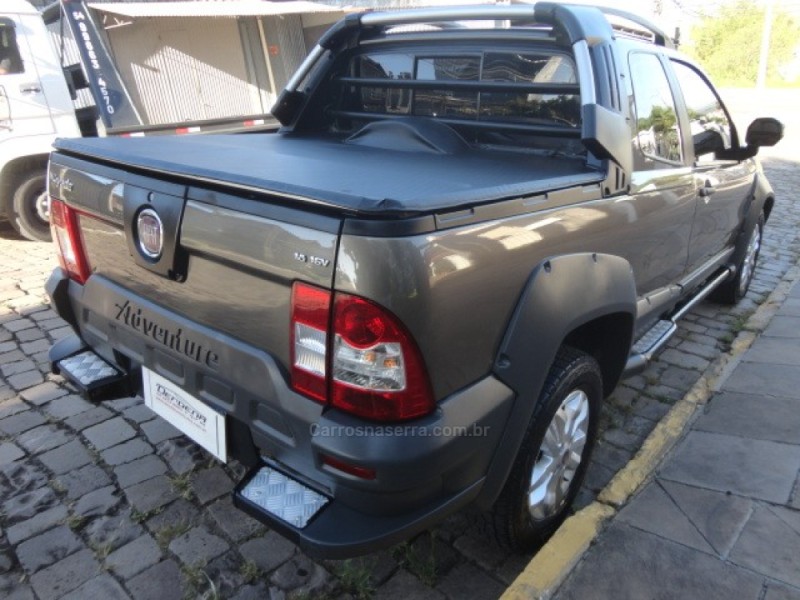 STRADA 1.8 MPI ADVENTURE CD 16V FLEX 2P MANUAL - 2013 - BENTO GONçALVES
