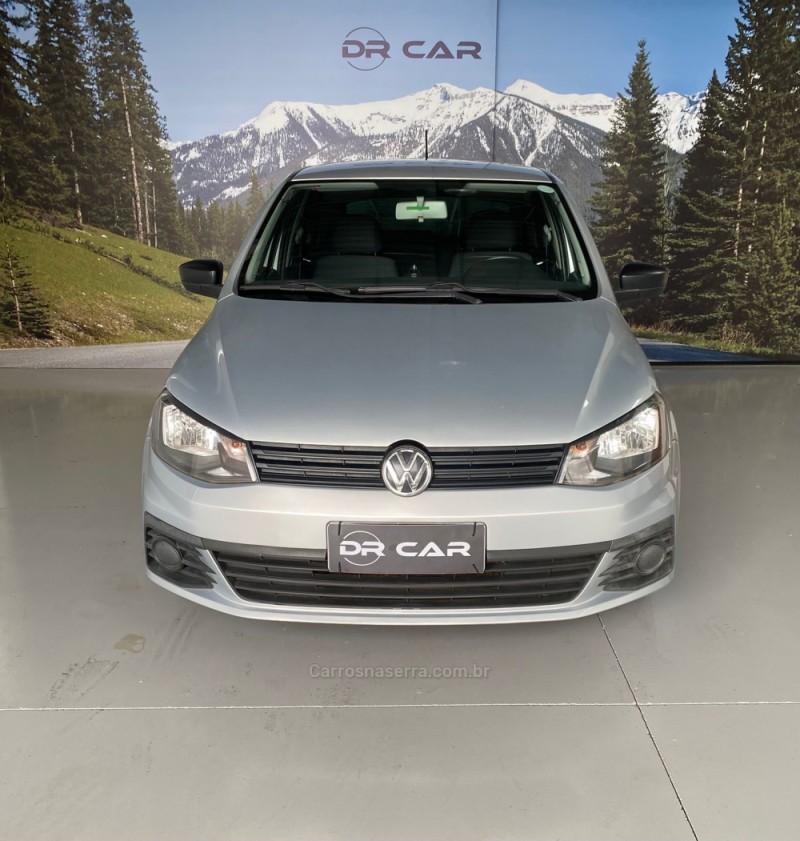 GOL 1.6 MSI TOTALFLEX TRENDLINE 4P MANUAL - 2017 - GARIBALDI