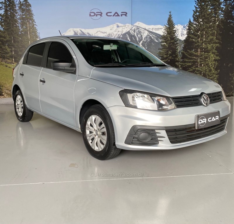 GOL 1.6 MSI TOTALFLEX TRENDLINE 4P MANUAL - 2017 - GARIBALDI