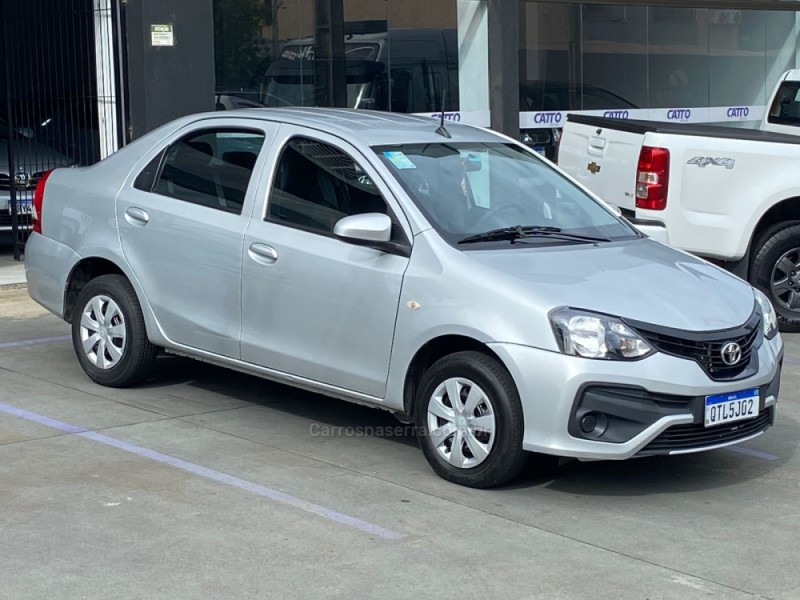 ETIOS 1.5 X SEDAN 16V FLEX 4P MANUAL - 2020 - ARROIO DO MEIO