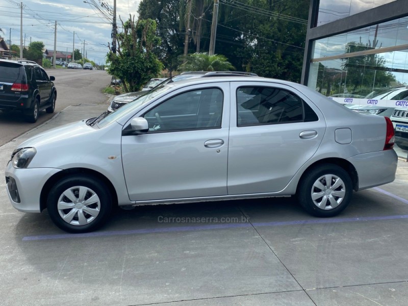 ETIOS 1.5 X SEDAN 16V FLEX 4P MANUAL - 2020 - ARROIO DO MEIO