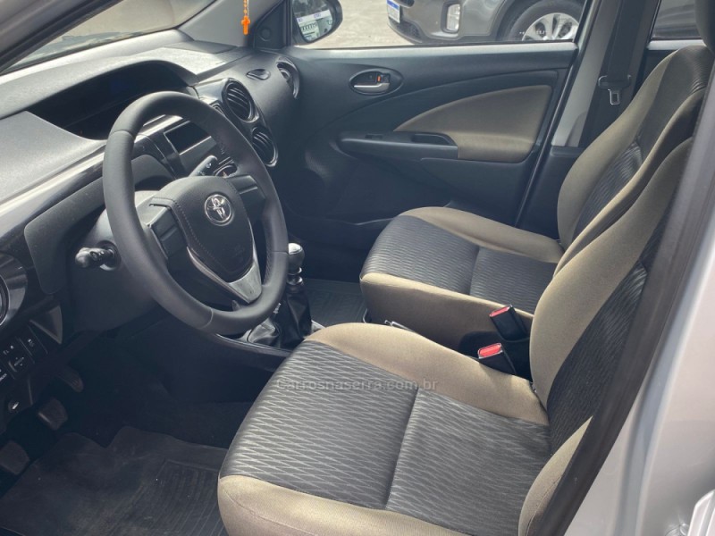 ETIOS 1.5 X SEDAN 16V FLEX 4P MANUAL - 2020 - ARROIO DO MEIO