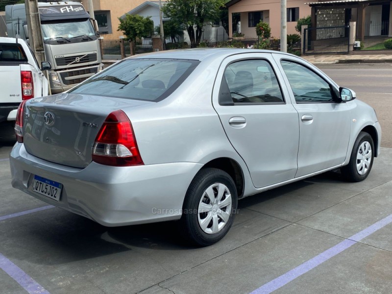 ETIOS 1.5 X SEDAN 16V FLEX 4P MANUAL - 2020 - ARROIO DO MEIO