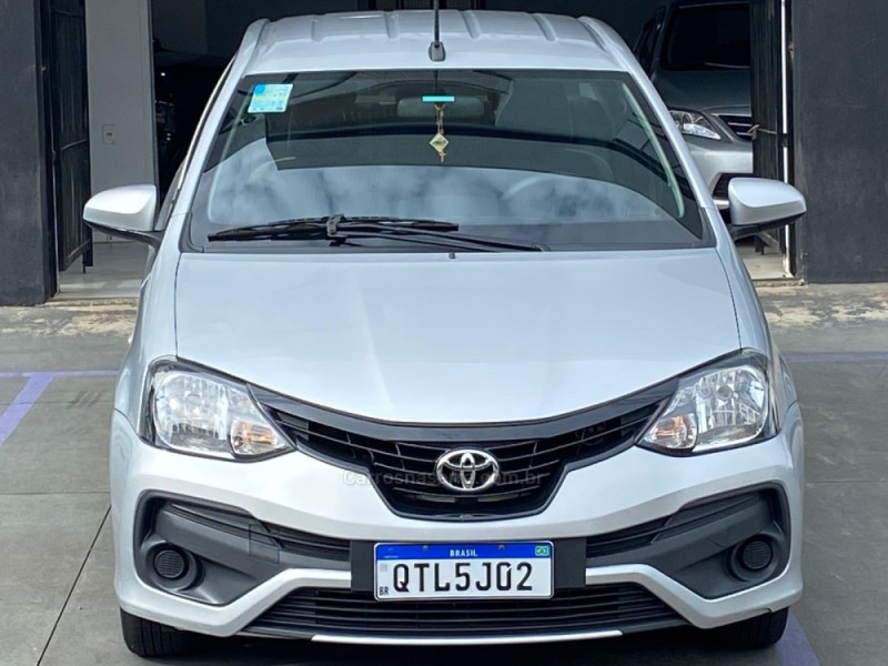 etios 1.5 x sedan 16v flex 4p manual 2020 arroio do meio