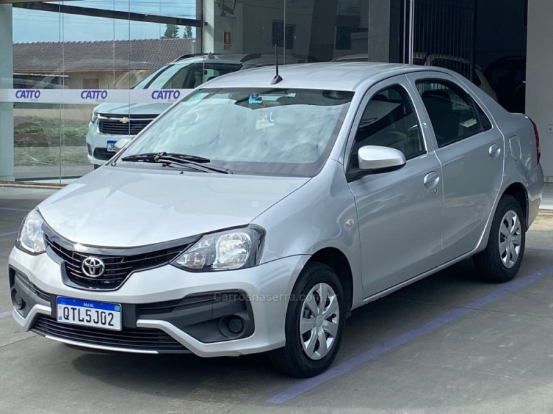 ETIOS 1.5 X SEDAN 16V FLEX 4P MANUAL - 2020 - ARROIO DO MEIO