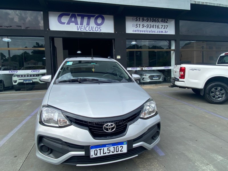 ETIOS 1.5 X SEDAN 16V FLEX 4P MANUAL - 2020 - ARROIO DO MEIO