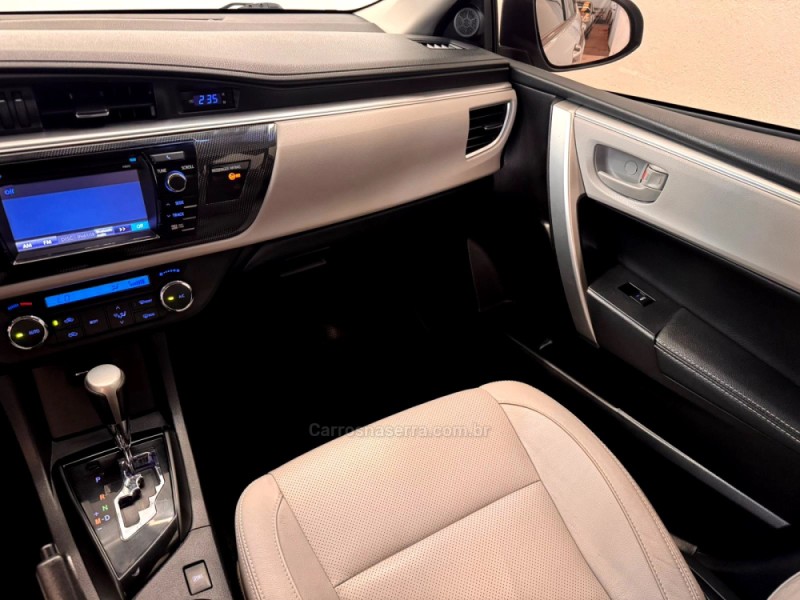 COROLLA 2.0 XEI 16V FLEX 4P AUTOMÁTICO - 2017 - CASCA