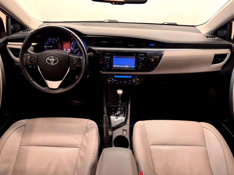 COROLLA 2.0 XEI 16V FLEX 4P AUTOMÁTICO - 2017 - CASCA