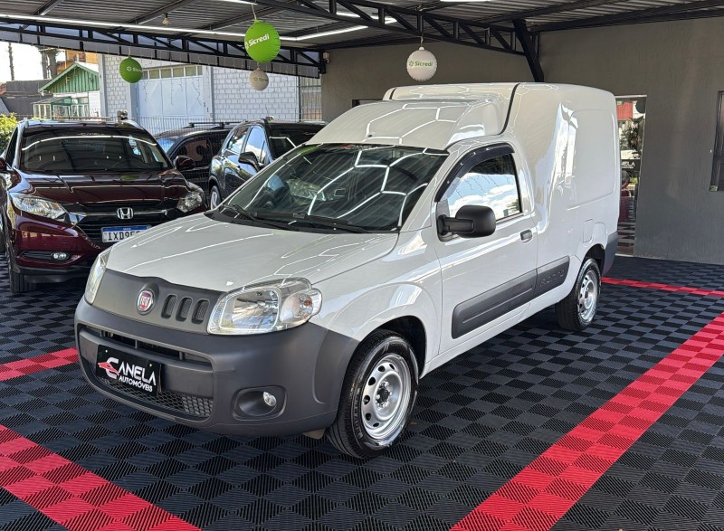 fiorino 1.4 mpi furgao 8v flex 2p manual 2017 canela
