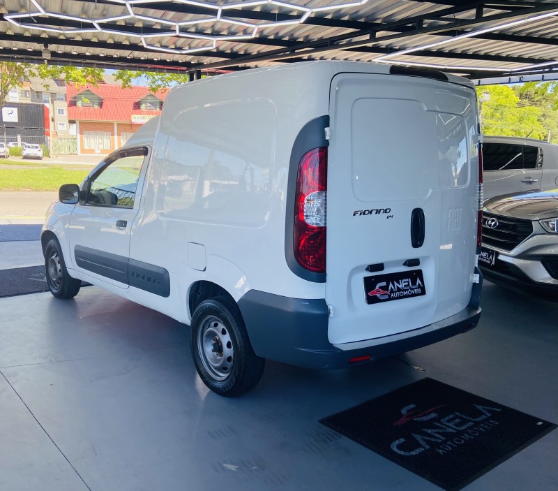 FIORINO 1.4 MPI FURGÃO 8V FLEX 2P MANUAL - 2017 - CANELA