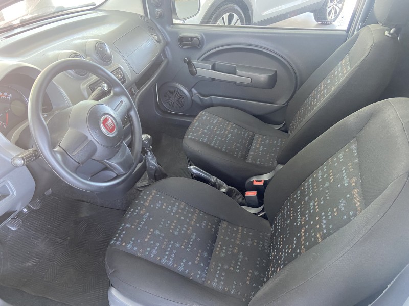 FIORINO 1.4 MPI FURGÃO 8V FLEX 2P MANUAL - 2017 - CANELA