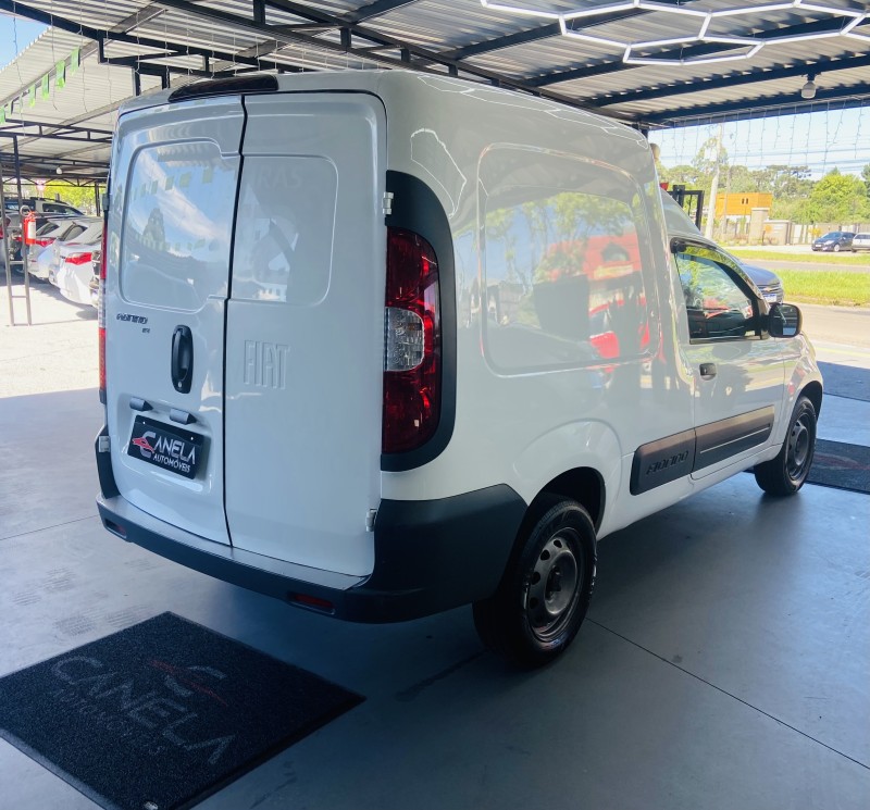 FIORINO 1.4 MPI FURGÃO 8V FLEX 2P MANUAL - 2017 - CANELA