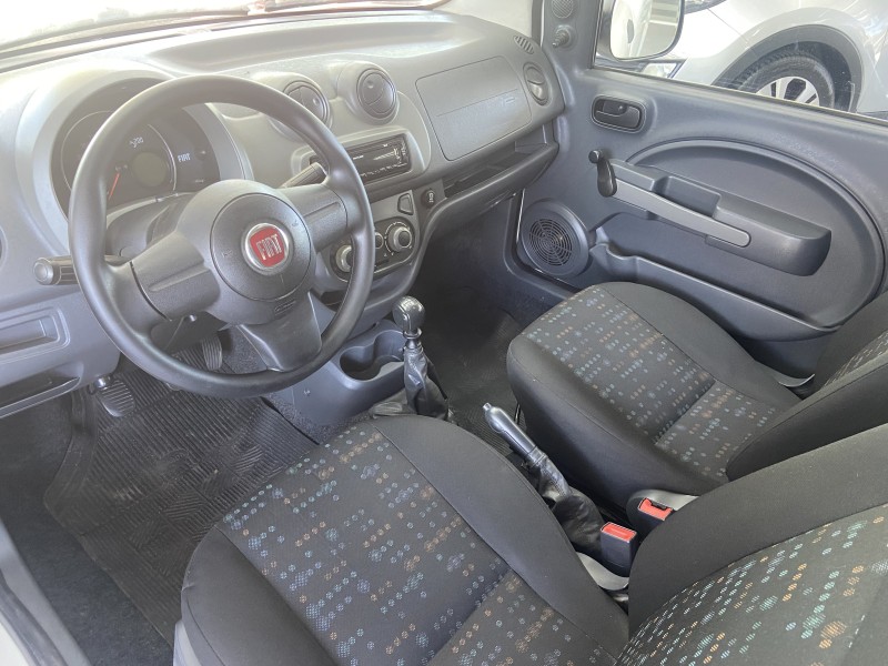 FIORINO 1.4 MPI FURGÃO 8V FLEX 2P MANUAL - 2017 - CANELA