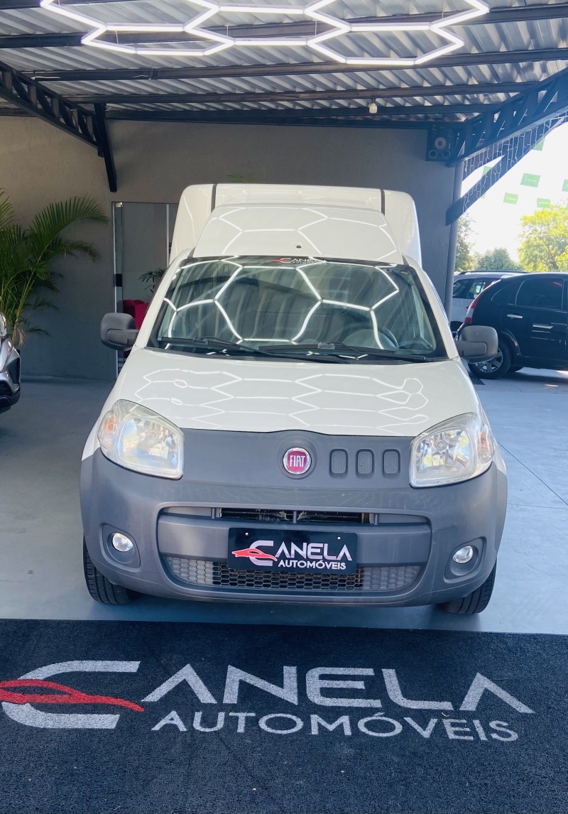 FIORINO 1.4 MPI FURGÃO 8V FLEX 2P MANUAL - 2017 - CANELA